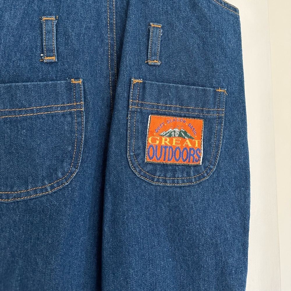 Vintage Denim Toddler Overalls NWT / NOS Size 24 Month - Picture 6 of 9